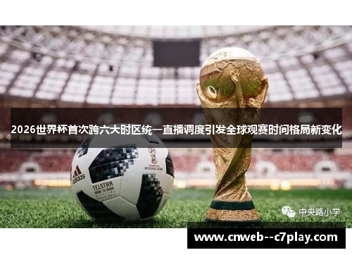 2026世界杯首次跨六大时区统一直播调度引发全球观赛时间格局新变化