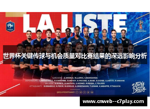 世界杯关键传球与机会质量对比赛结果的深远影响分析