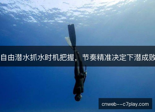 自由潜水抓水时机把握，节奏精准决定下潜成败